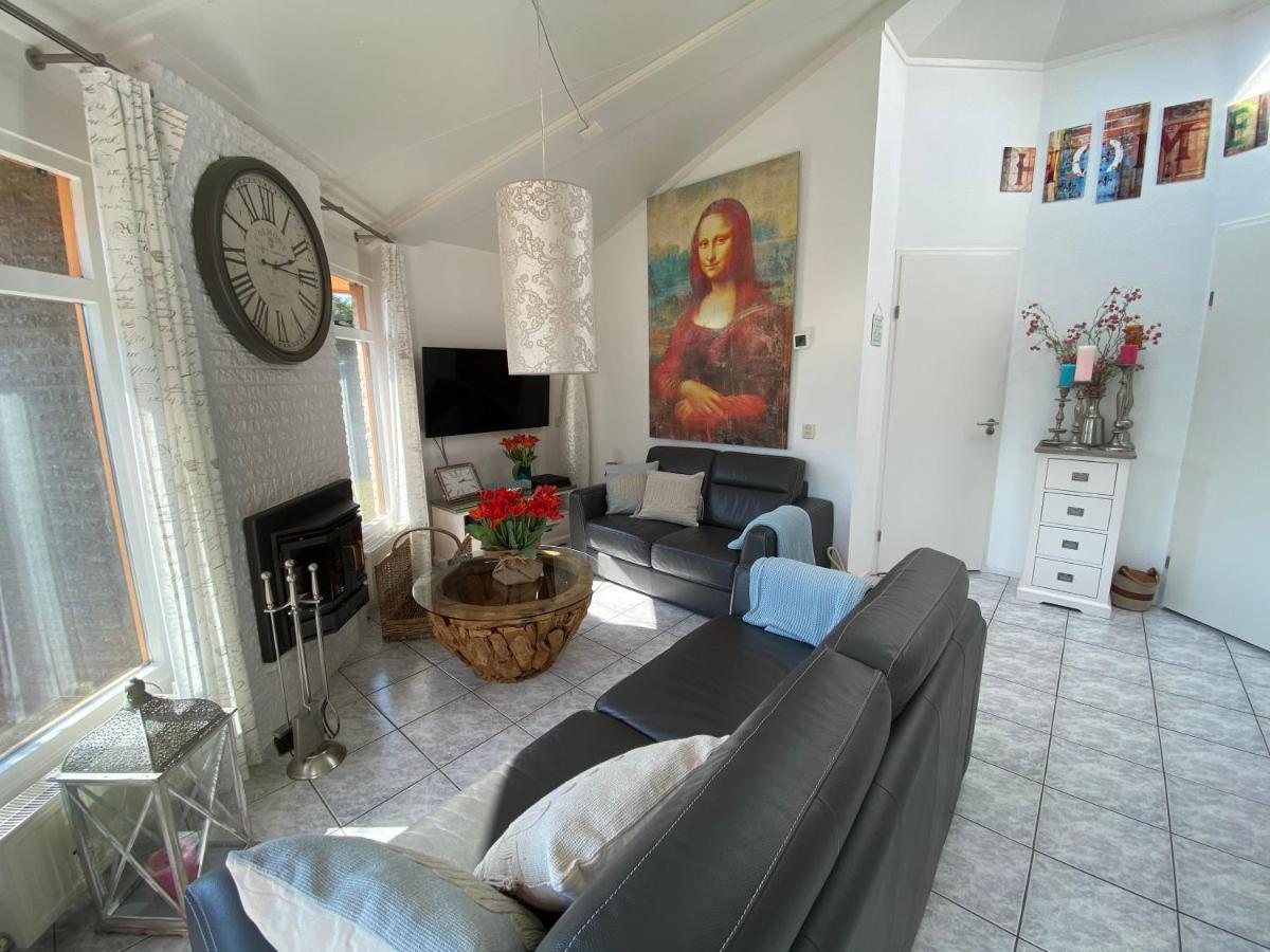 Ferienhaus Am Meer Mit Kamin & Sauna - Seestern 251 Julianadorp Luaran gambar
