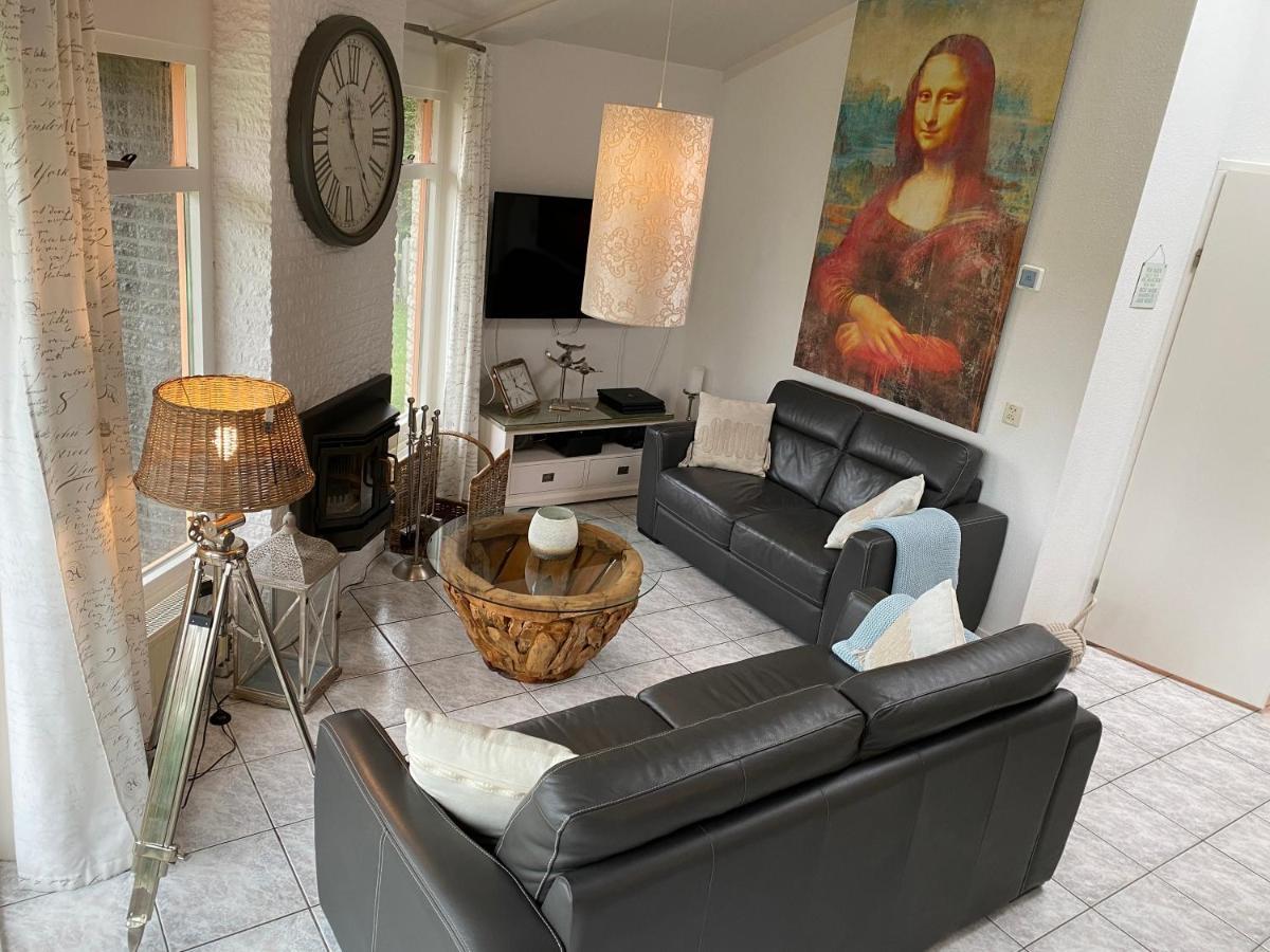 Ferienhaus Am Meer Mit Kamin & Sauna - Seestern 251 Julianadorp Luaran gambar