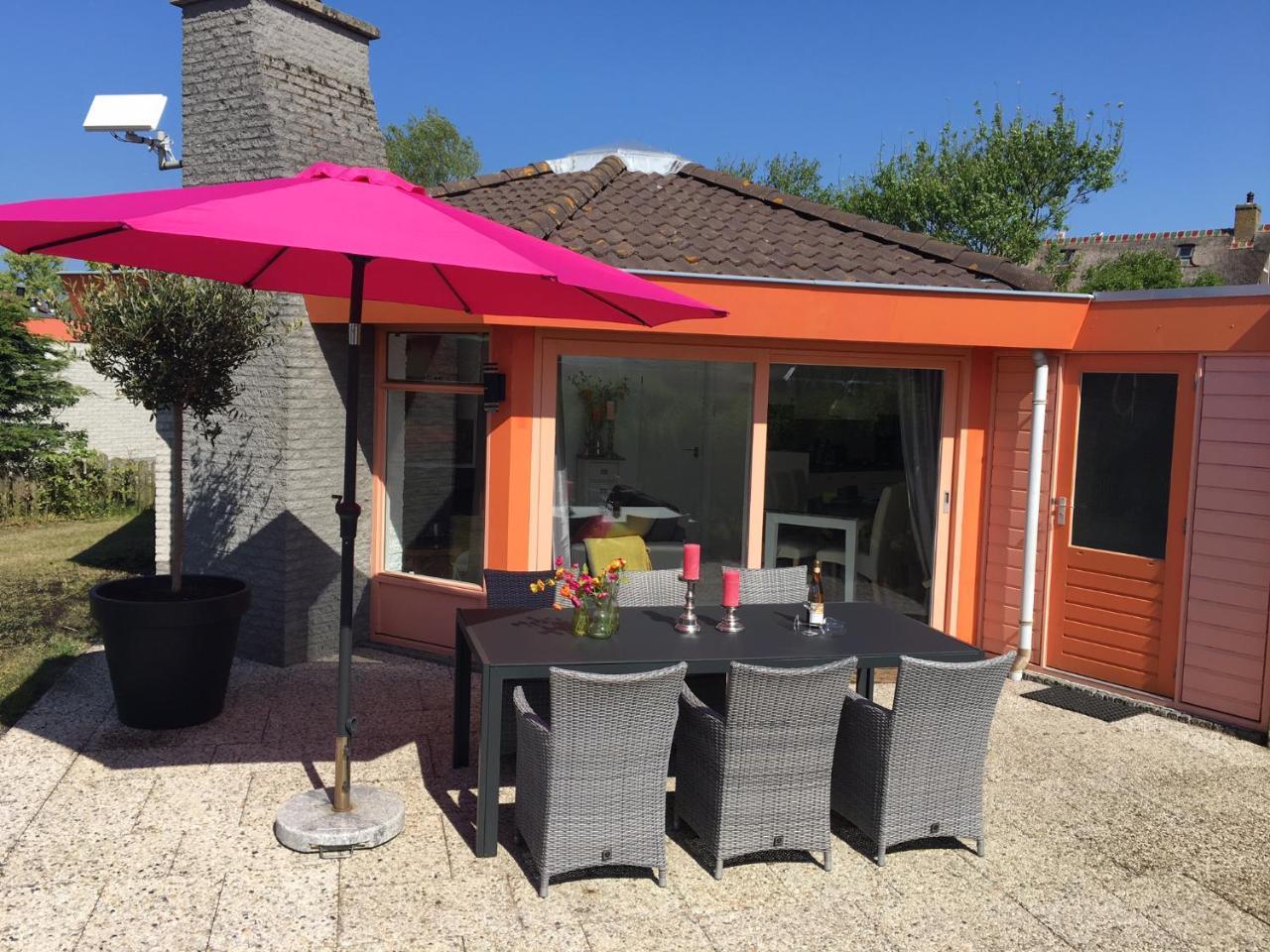 Ferienhaus Am Meer Mit Kamin & Sauna - Seestern 251 Julianadorp Luaran gambar