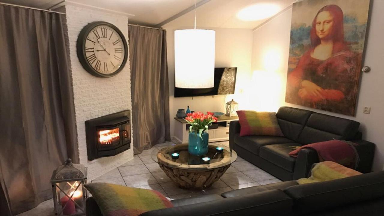 Ferienhaus Am Meer Mit Kamin & Sauna - Seestern 251 Julianadorp Luaran gambar