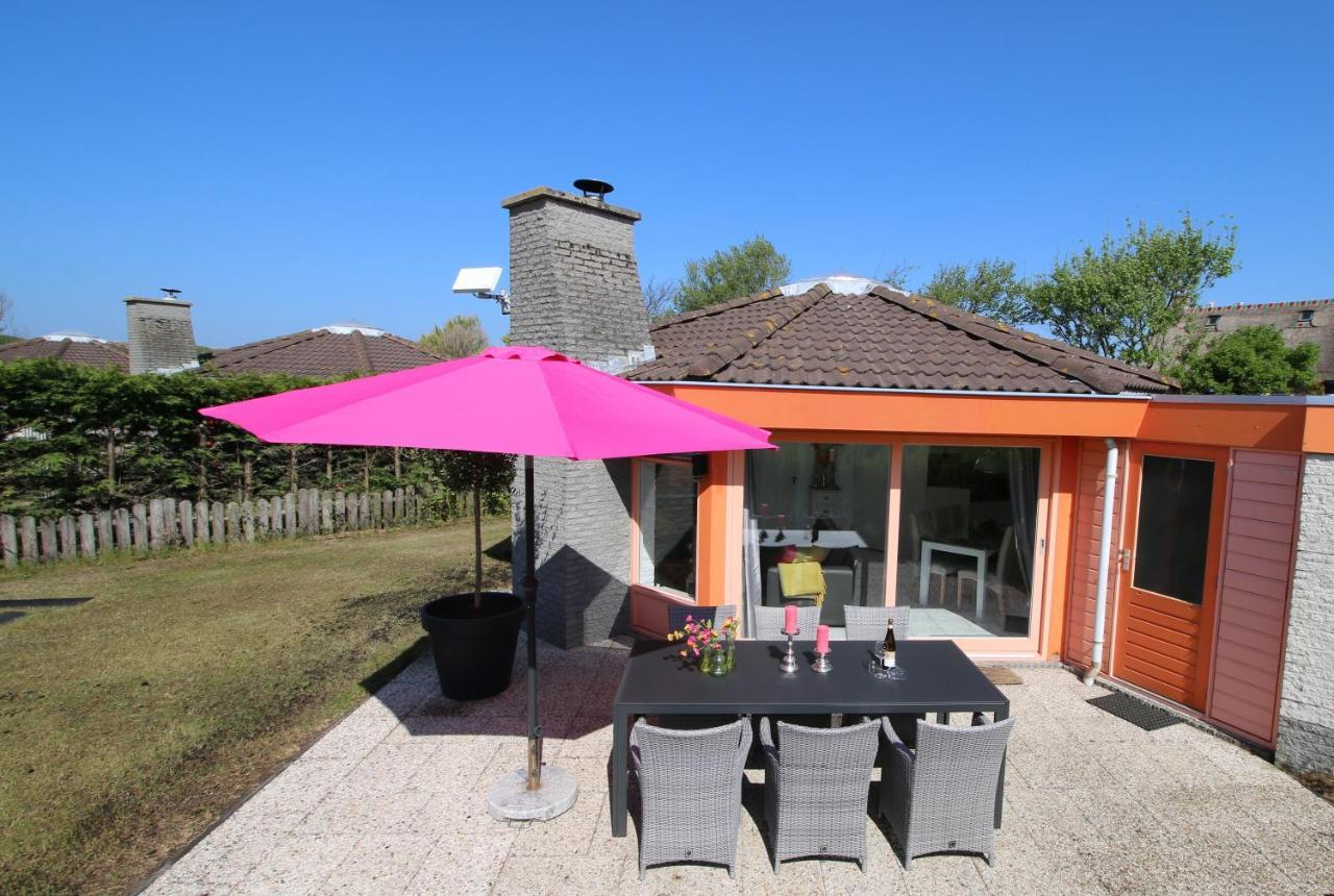 Ferienhaus Am Meer Mit Kamin & Sauna - Seestern 251 Julianadorp Luaran gambar