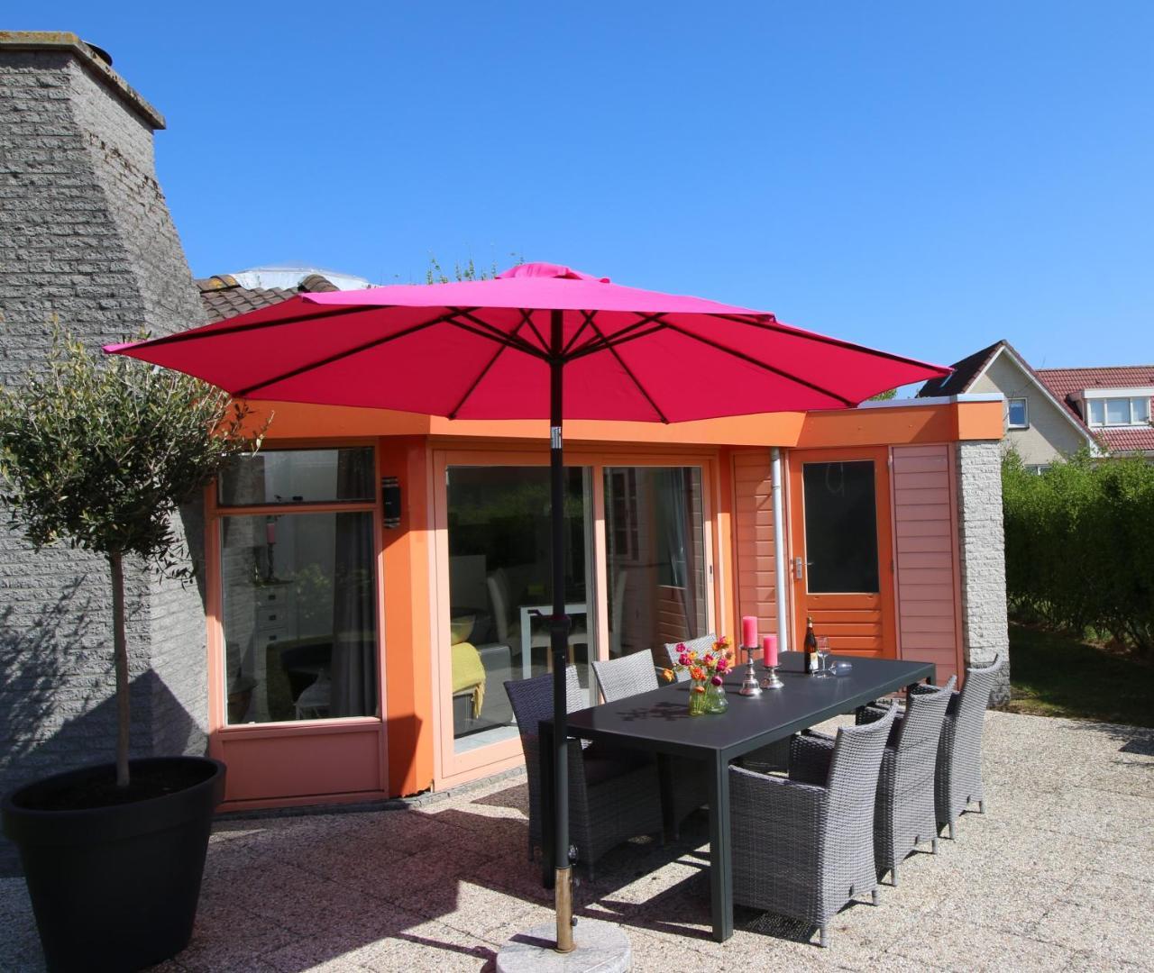 Ferienhaus Am Meer Mit Kamin & Sauna - Seestern 251 Julianadorp Luaran gambar