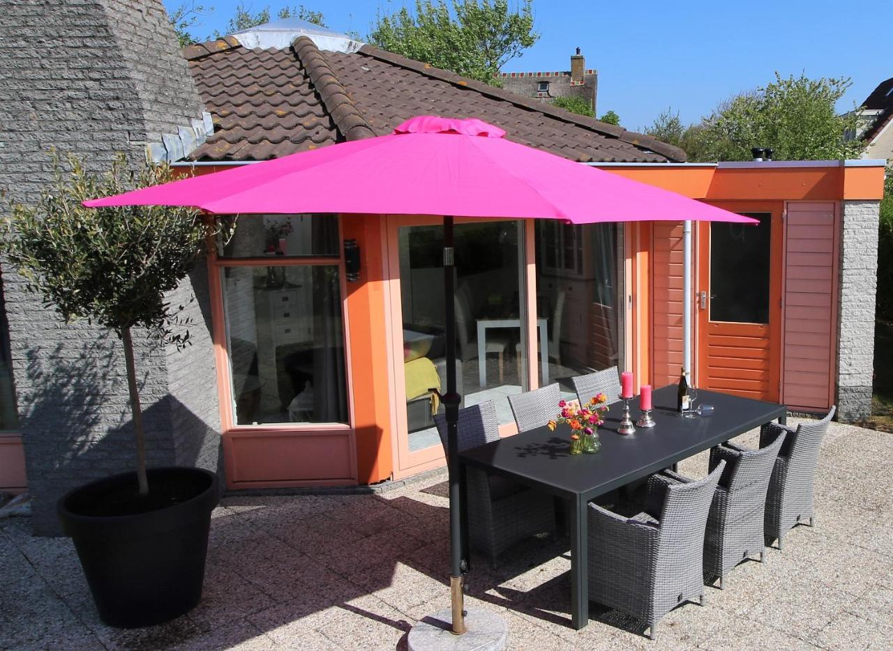 Ferienhaus Am Meer Mit Kamin & Sauna - Seestern 251 Julianadorp Luaran gambar