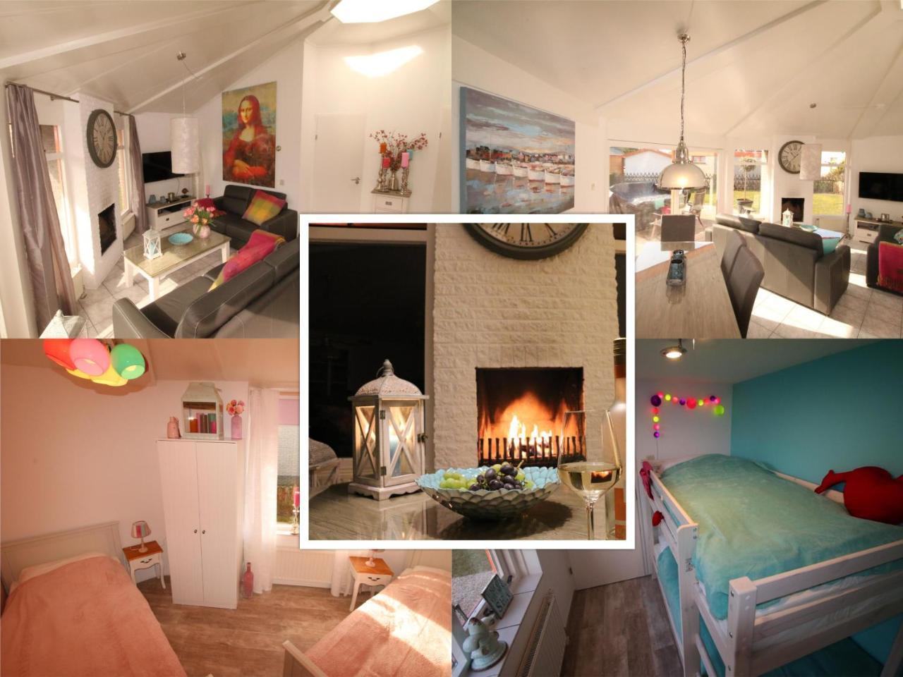 Ferienhaus Am Meer Mit Kamin & Sauna - Seestern 251 Julianadorp Luaran gambar