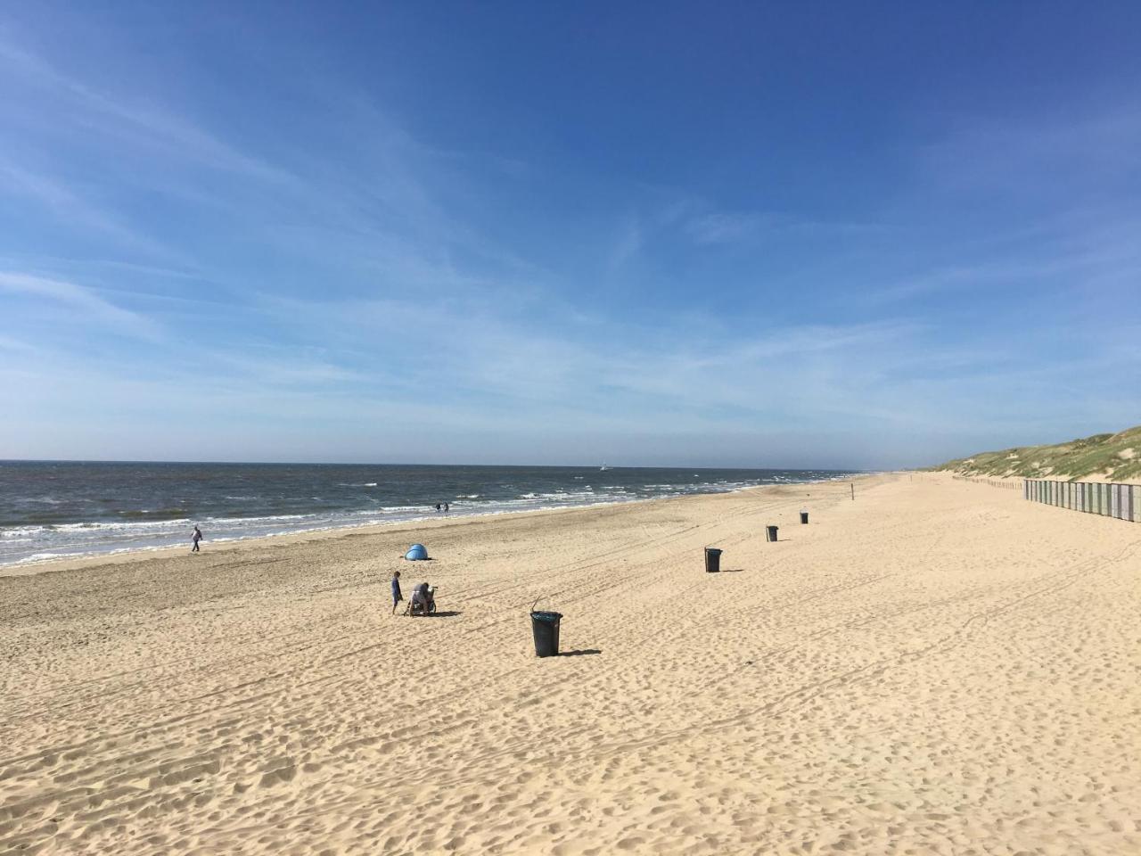 Ferienhaus Am Meer Mit Kamin & Sauna - Seestern 251 Julianadorp Luaran gambar