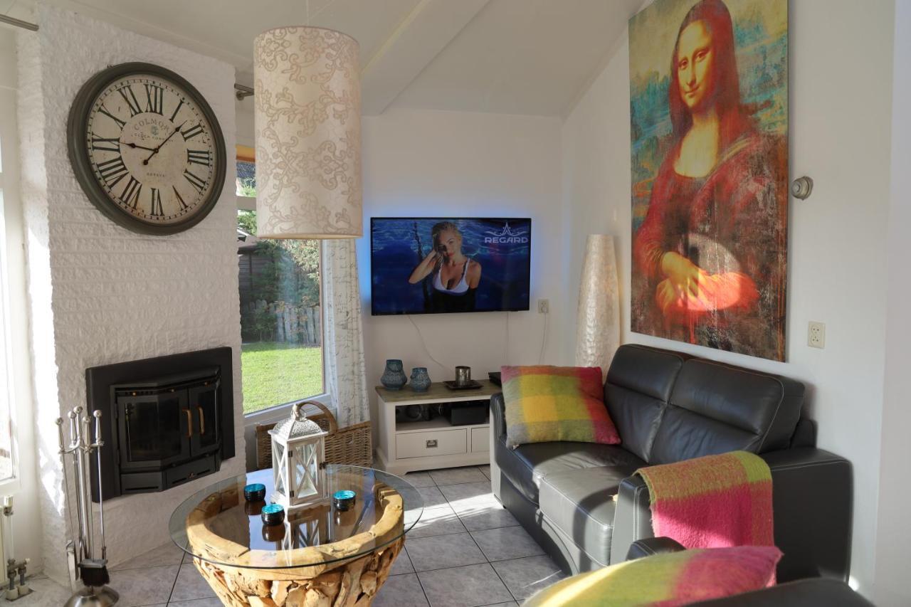 Ferienhaus Am Meer Mit Kamin & Sauna - Seestern 251 Julianadorp Luaran gambar