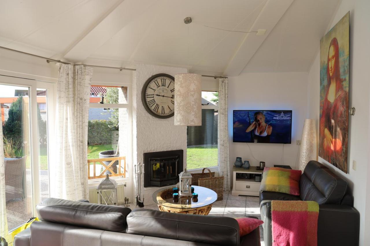 Ferienhaus Am Meer Mit Kamin & Sauna - Seestern 251 Julianadorp Luaran gambar