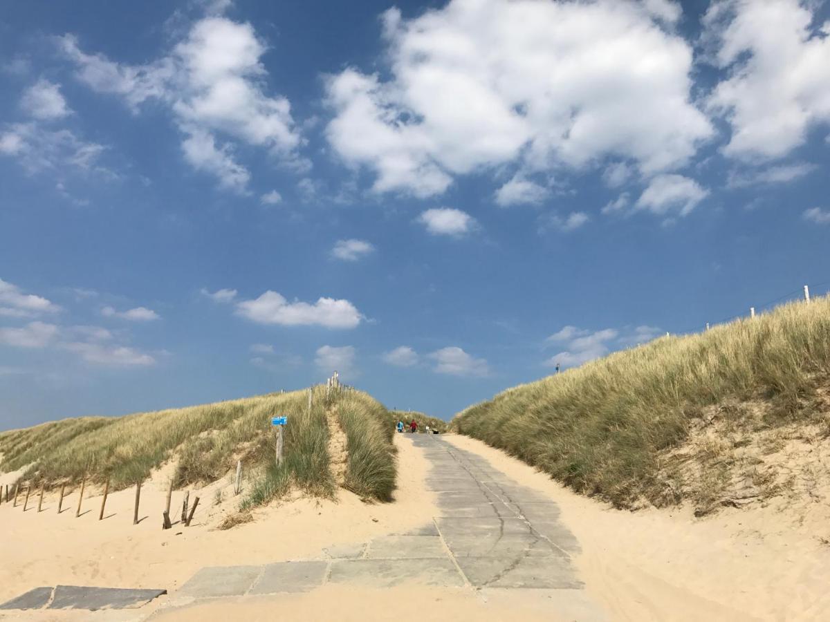 Ferienhaus Am Meer Mit Kamin & Sauna - Seestern 251 Julianadorp Luaran gambar