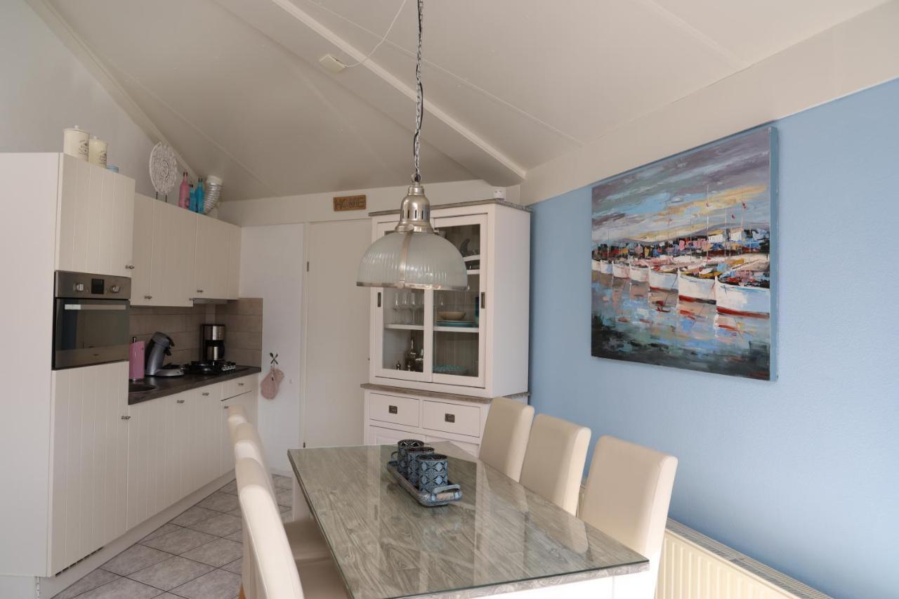 Ferienhaus Am Meer Mit Kamin & Sauna - Seestern 251 Julianadorp Luaran gambar