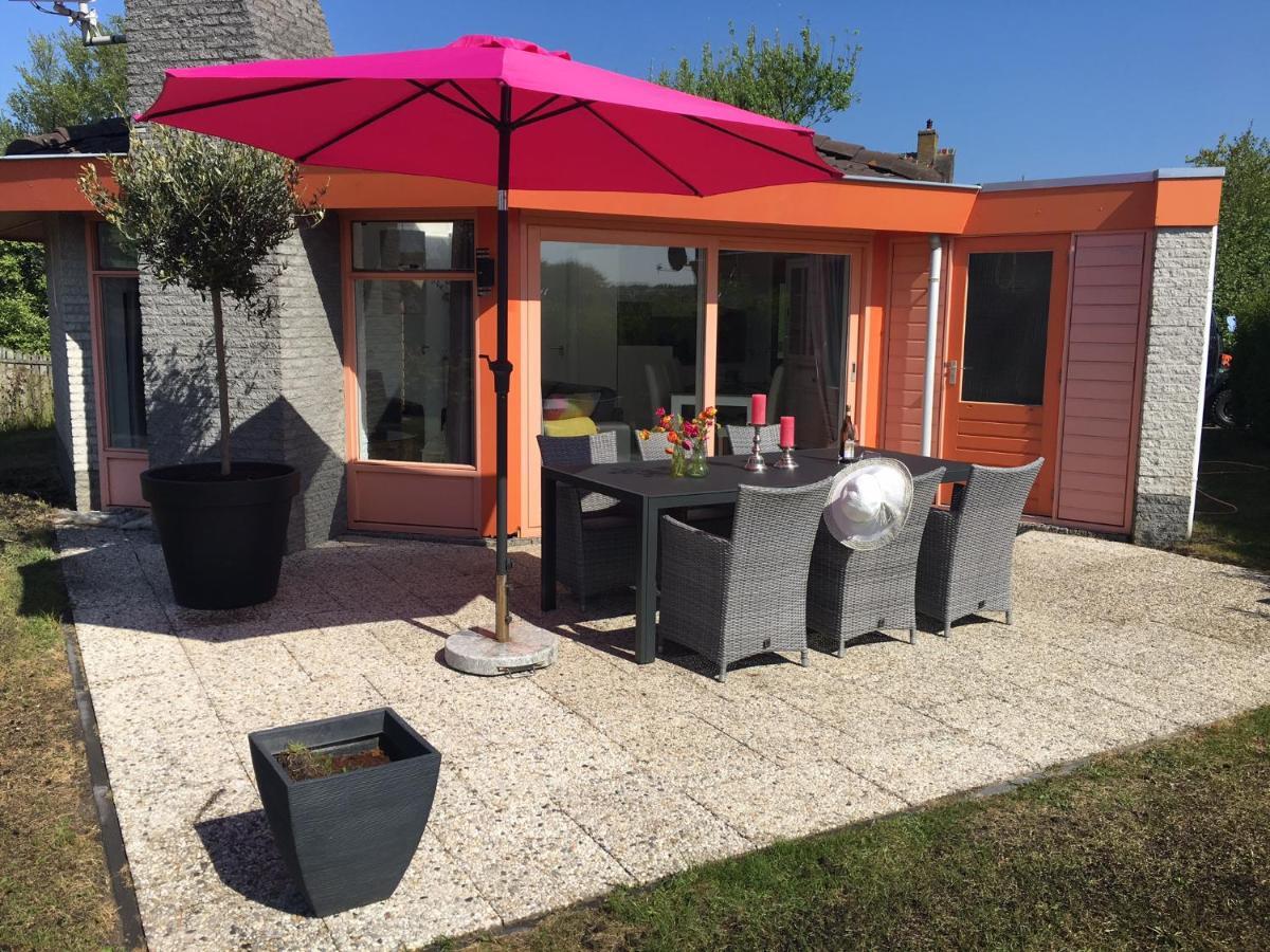 Ferienhaus Am Meer Mit Kamin & Sauna - Seestern 251 Julianadorp Luaran gambar
